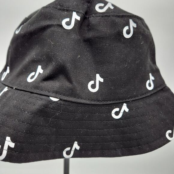 TikTok Influencer All Over Print Logo Bucket Hat - Picture 8 of 9